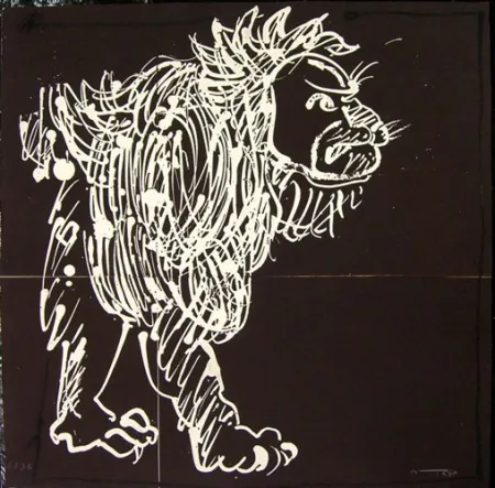 Aguafuerte Ortega - LEONE