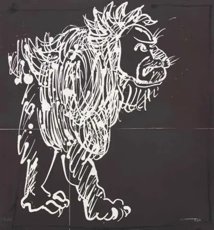 Aguafuerte Ortega - Leone