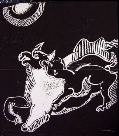 Aguafuerte Ortega - PERROS