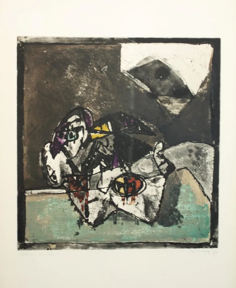 Litografía Ortega - SENZA TITOLO 