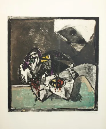 Litografía Ortega - SENZA TITOLO 