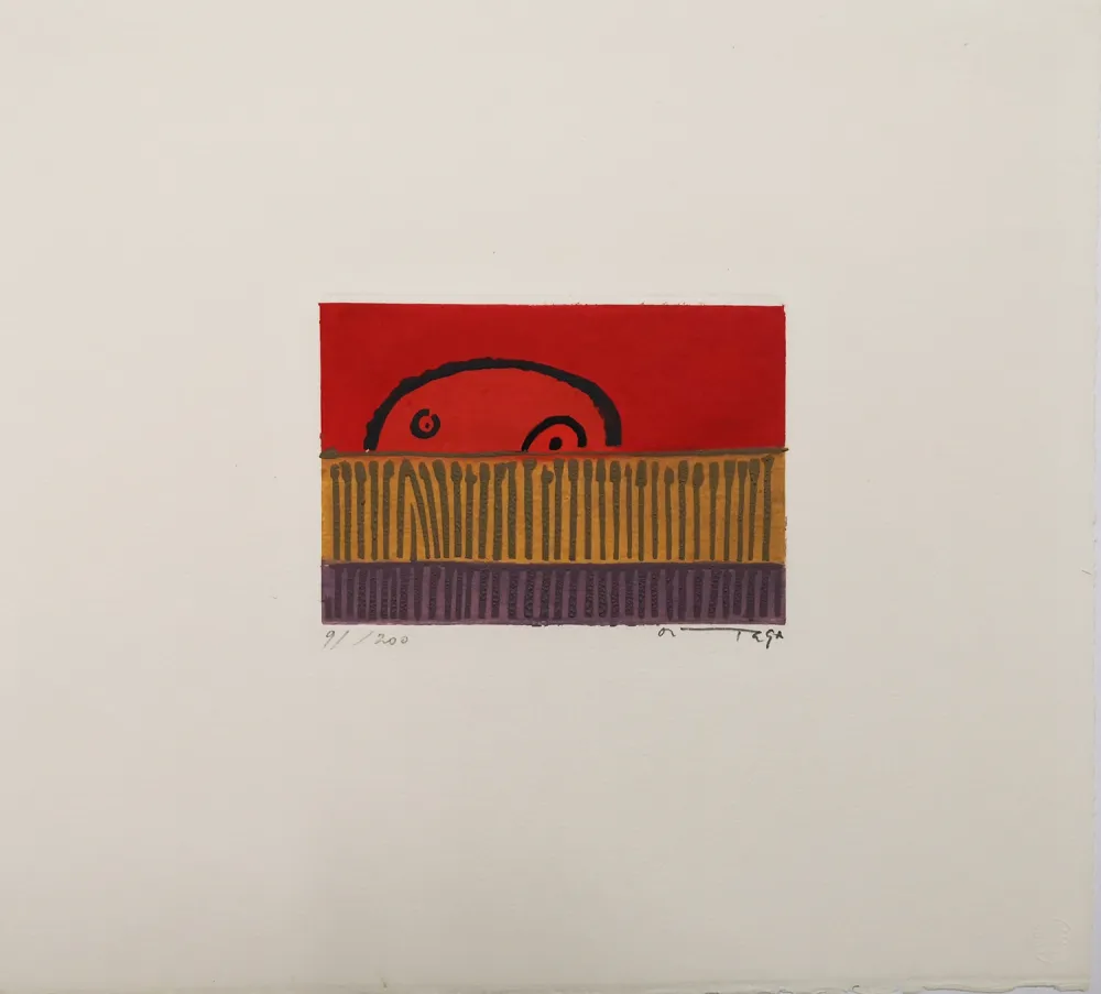 Aguafuerte Ortega - Siepe