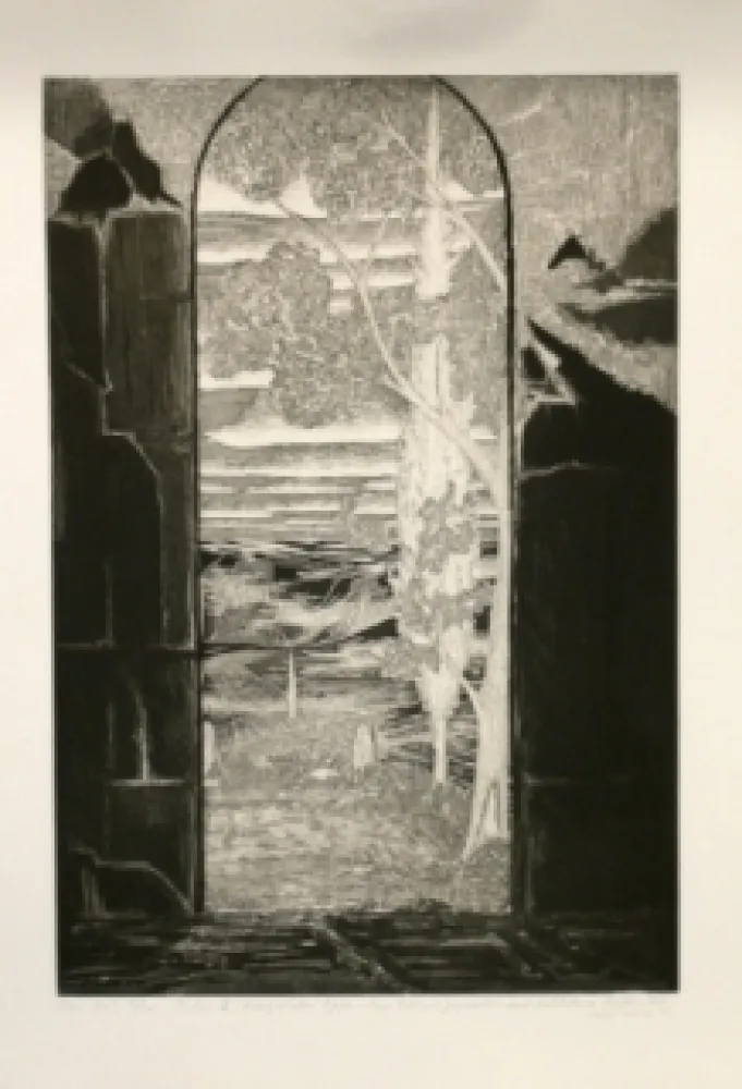 Grabado Ortner - Tholos VI - Deuxième état