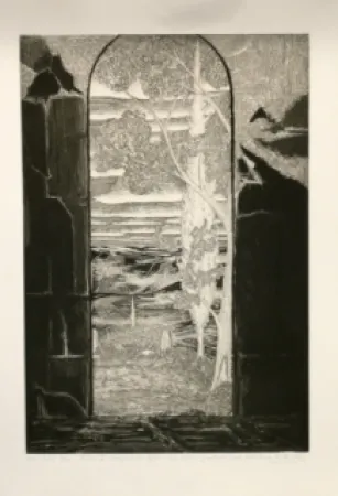 Grabado Ortner - Tholos VI - Deuxième état