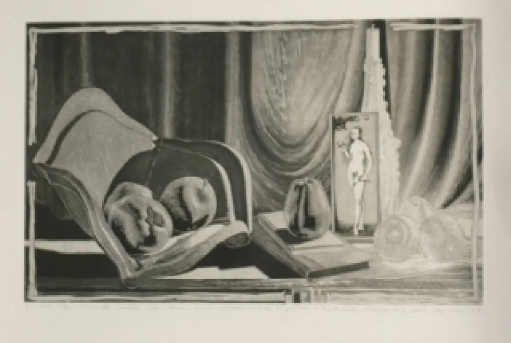 Grabado Ortner - Tholos VIII