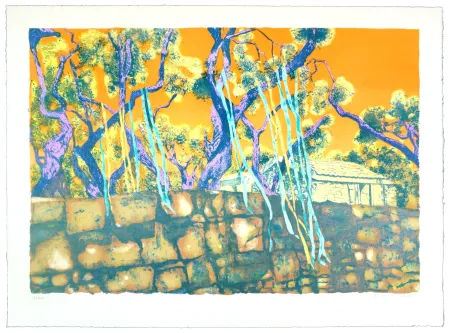 Litografía Orzelek - Wishing Trees
