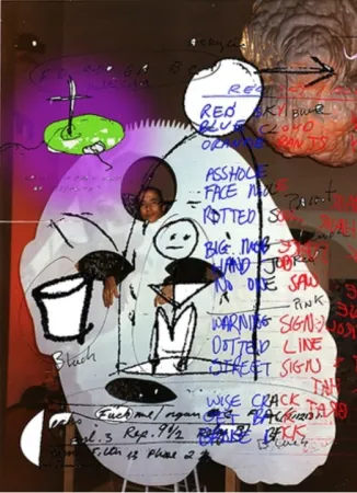 Estampa Numérica Oursler - Ear-Worm