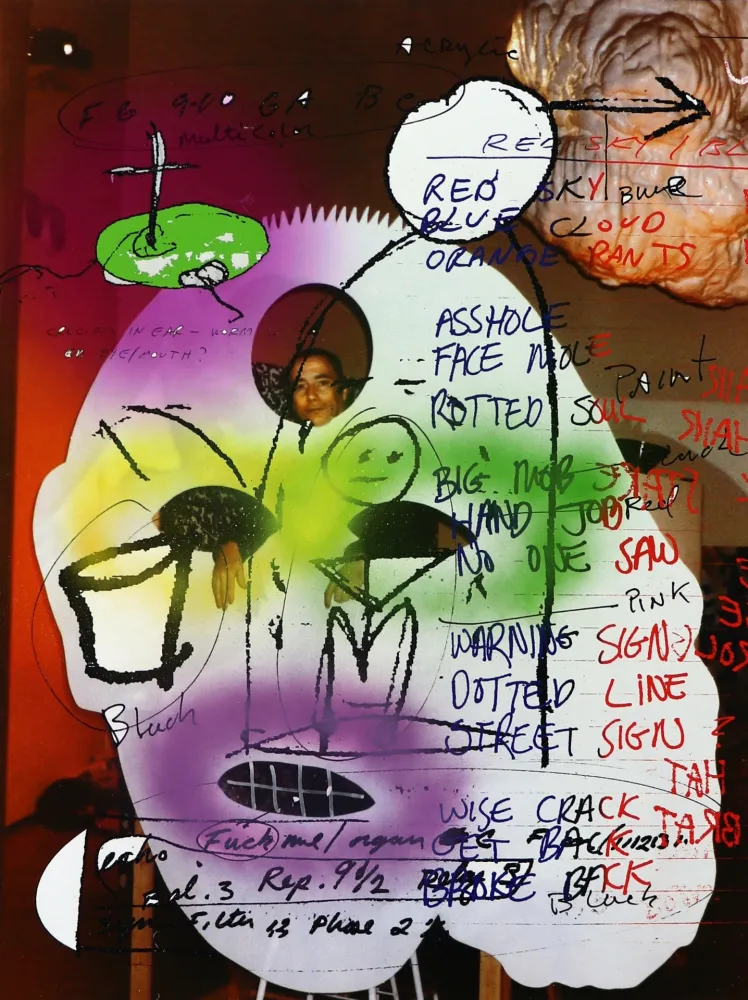 Múltiple Oursler - Ear­?Worm