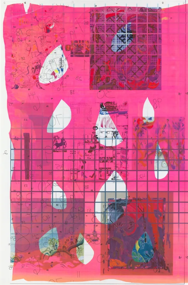 Litografía Owens - Untitled