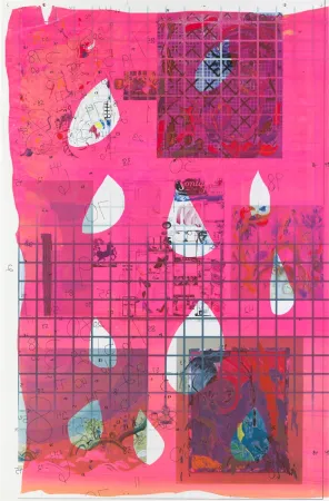 Litografía Owens - Untitled