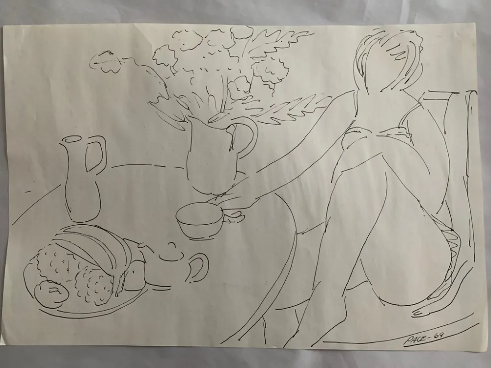 Sin Técnico Pace - Untitled