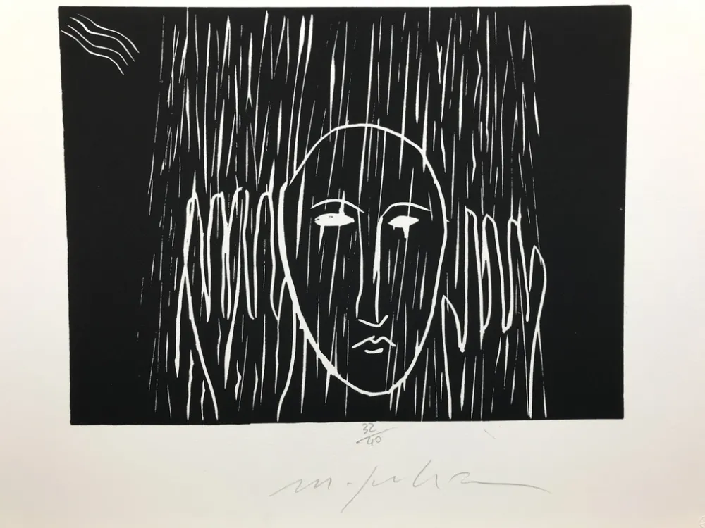 Grabado Paladino - Acquario