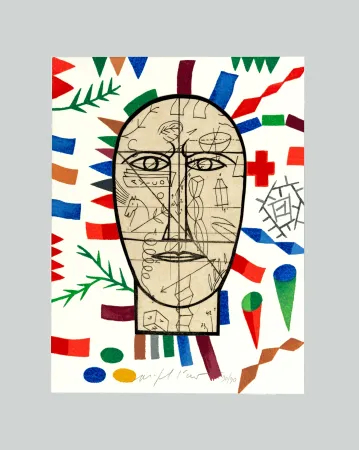 Serigrafía Paladino - Allegretto