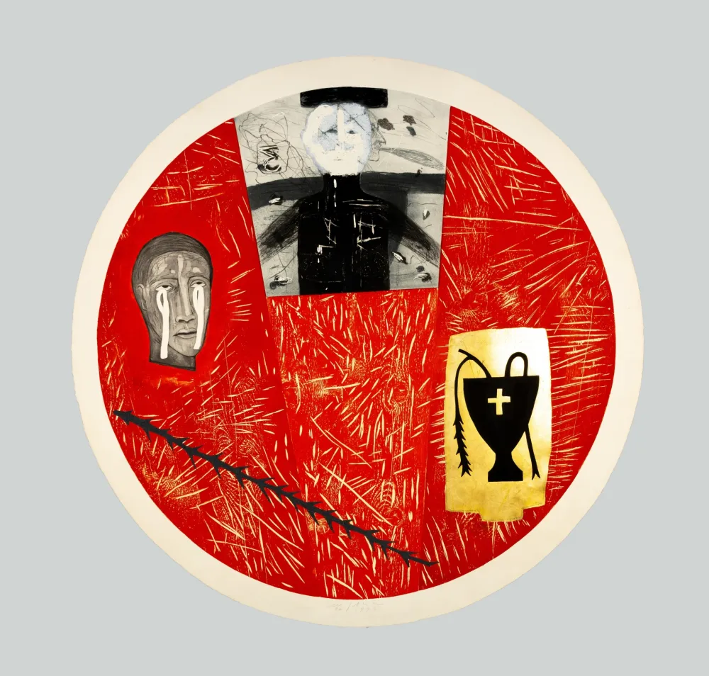 Aguafuerte Y Aguatinta Paladino - Asia