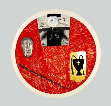 Aguafuerte Y Aguatinta Paladino - Asia