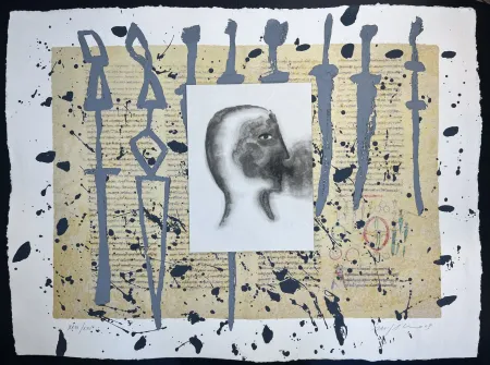 Múltiple Paladino - ( complete folder containing 8 works ) RABANUS MAURUS - De Universo