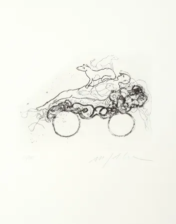 Aguafuerte Paladino - Composition