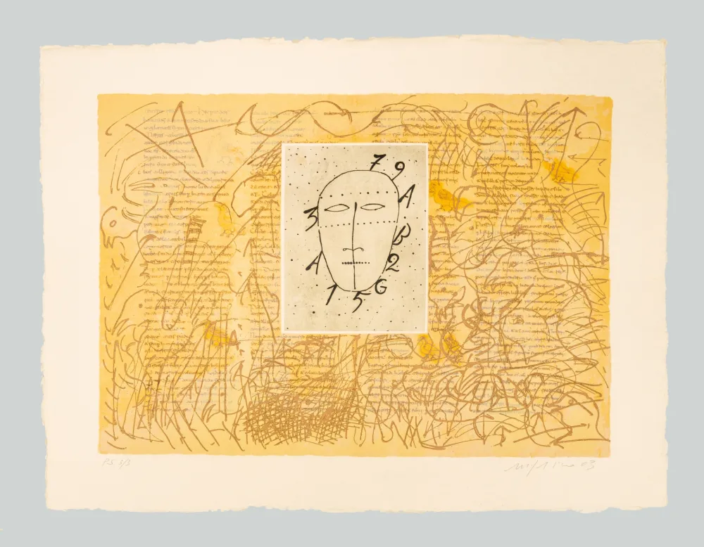 Grabado Paladino - De universo 3 (Rabanus Maurus)