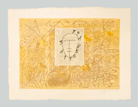 Grabado Paladino - De universo 3 (Rabanus Maurus)