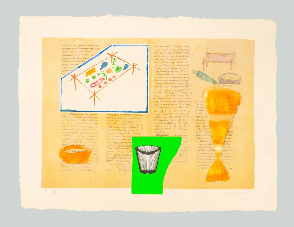 Grabado Paladino - De universo 4 (Rabanus Maurus)