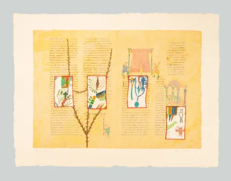 Grabado Paladino - De universo 5 (Rabanus Maurus)