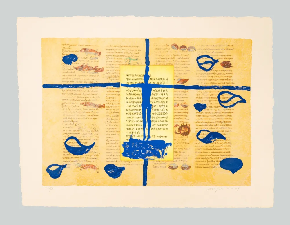 Grabado Paladino - De universo 6 (Rabanus Maurus)