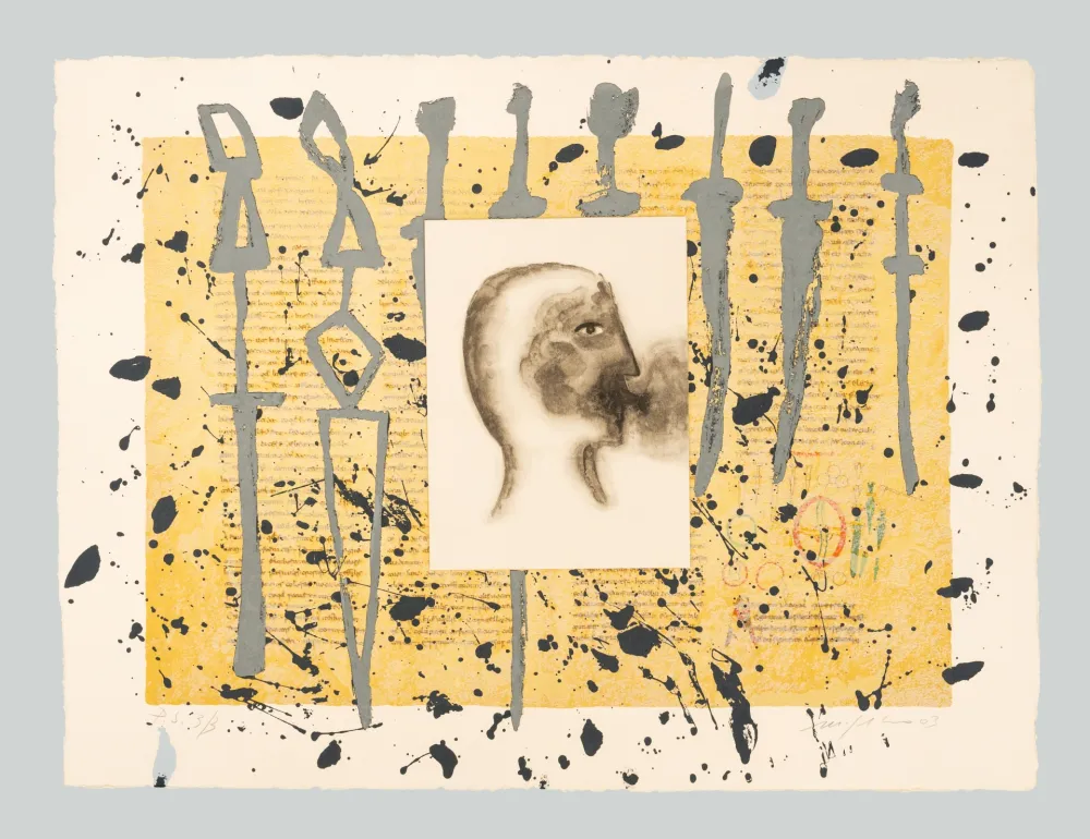 Grabado Paladino - De universo 8 (Rabanus Maurus)