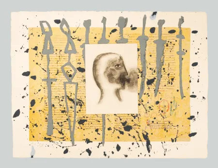 Grabado Paladino - De universo 8 (Rabanus Maurus)