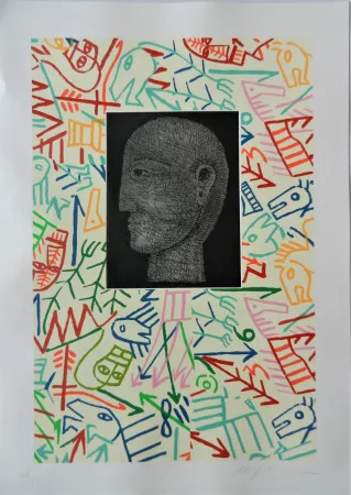 Grabado En Madera Paladino - Forme e figure