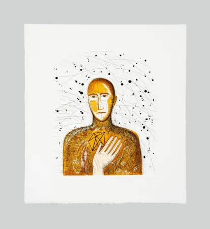 Aguafuerte Y Aguatinta Paladino - Geometrico