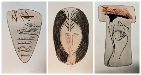 Aguafuerte Y Aguatinta Paladino - Hundert tage für salzburg