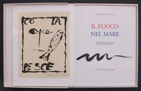 Libro Ilustrado Paladino - Il fuoco nel mare