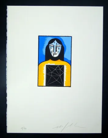 Grabado Paladino - La tua anima