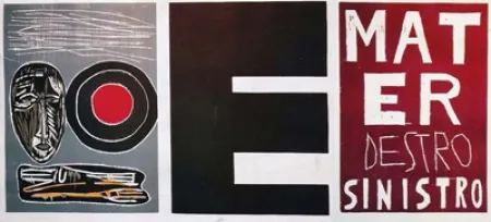 Grabado En Madera Paladino - Lacrimose