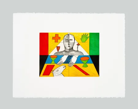 Aguafuerte Y Aguatinta Paladino - Matematico 1