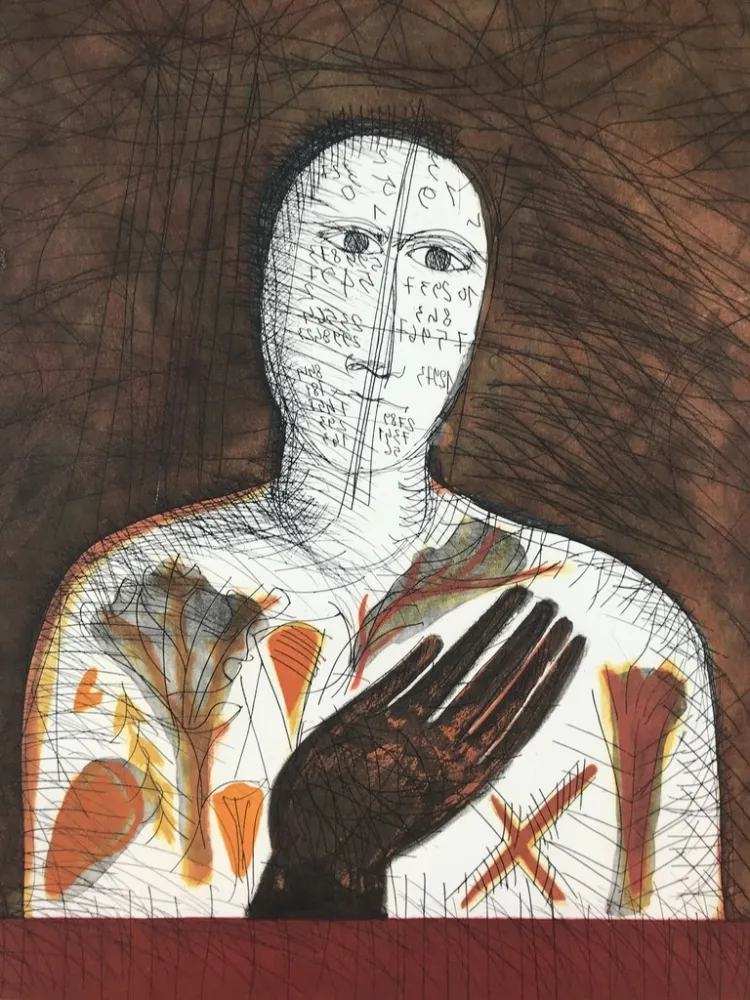 Aguafuerte Y Aguatinta Paladino - Matematico