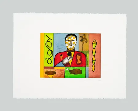 Aguafuerte Y Aguatinta Paladino - Matematico 2