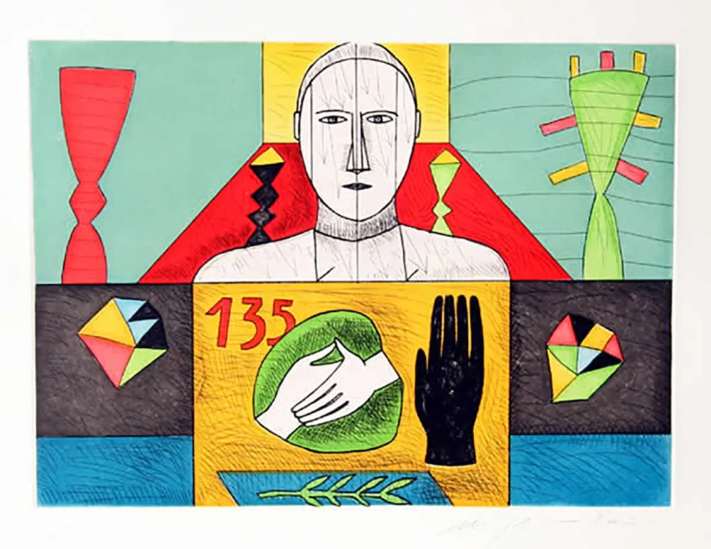 Aguafuerte Y Aguatinta Paladino - Mathematico 3