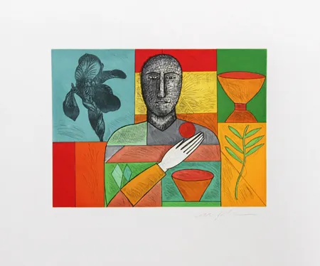 Aguafuerte Y Aguatinta Paladino - Mathematico 4