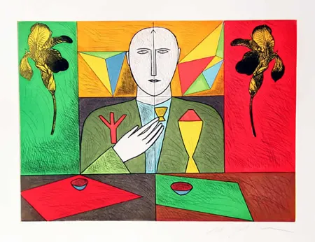 Aguafuerte Y Aguatinta Paladino - Mathematico 5