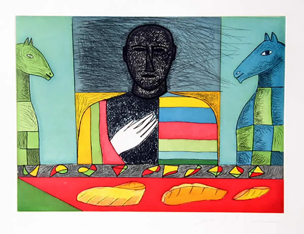 Aguafuerte Y Aguatinta Paladino - Mathematico 6