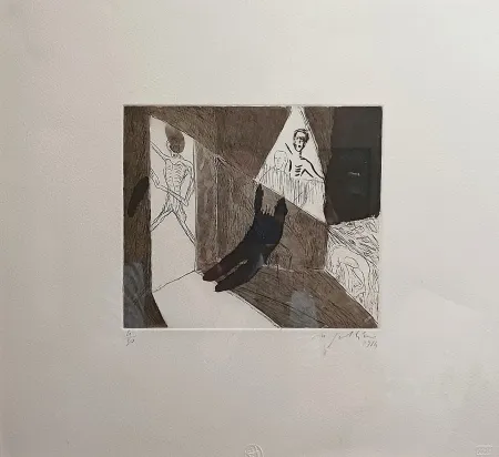 Grabado Paladino - Necropolis