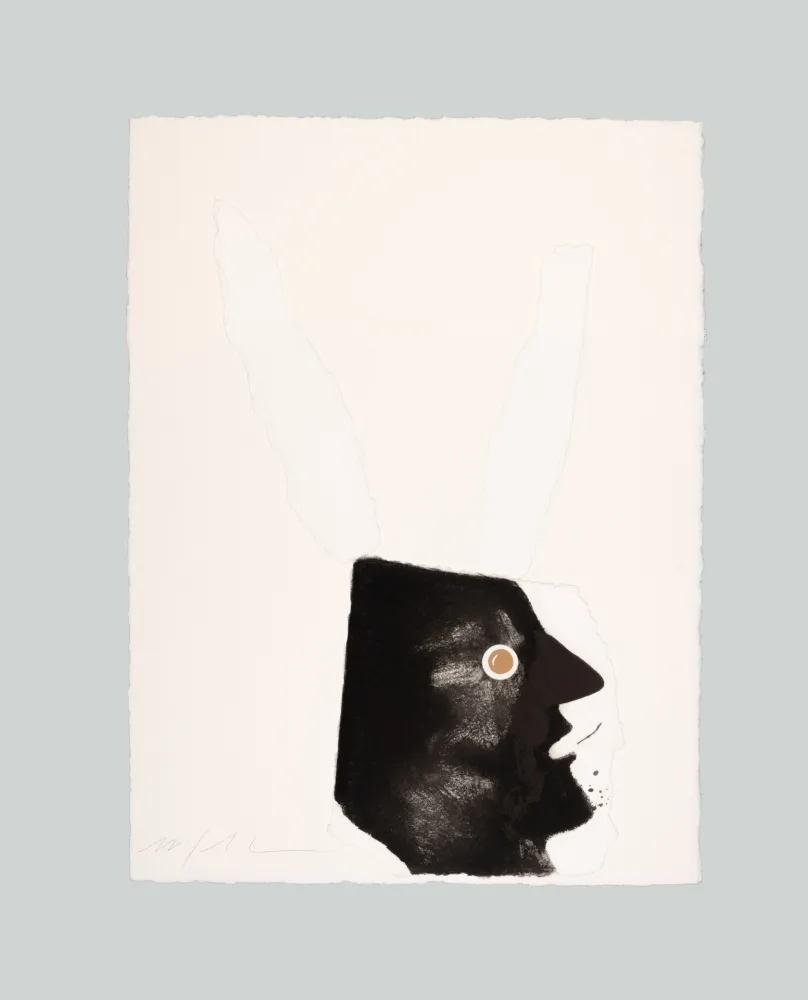 Serigrafía Paladino - Pinocchio