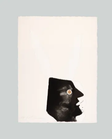 Serigrafía Paladino - Pinocchio