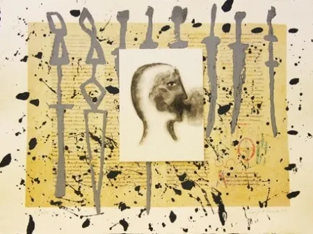 Aguafuerte Y Aguatinta Paladino - Rabanus Maurus