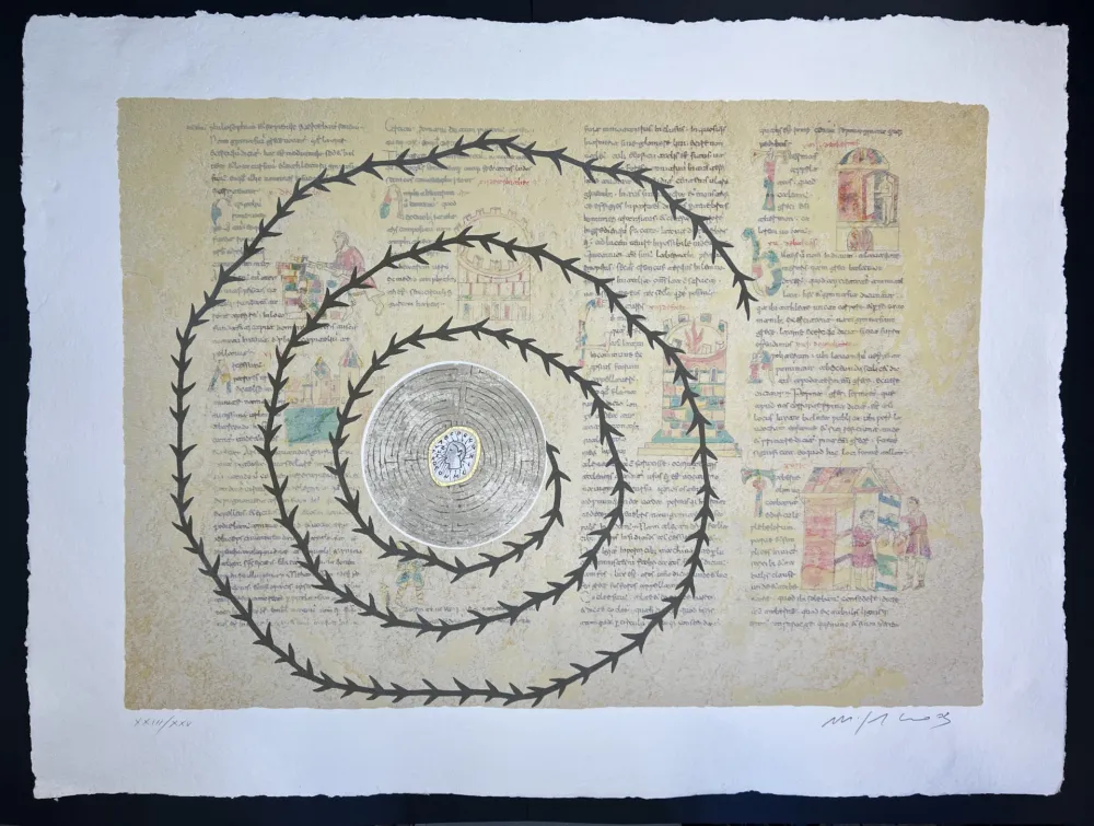 Múltiple Paladino - RABANUS MAURUS - De Universo 1