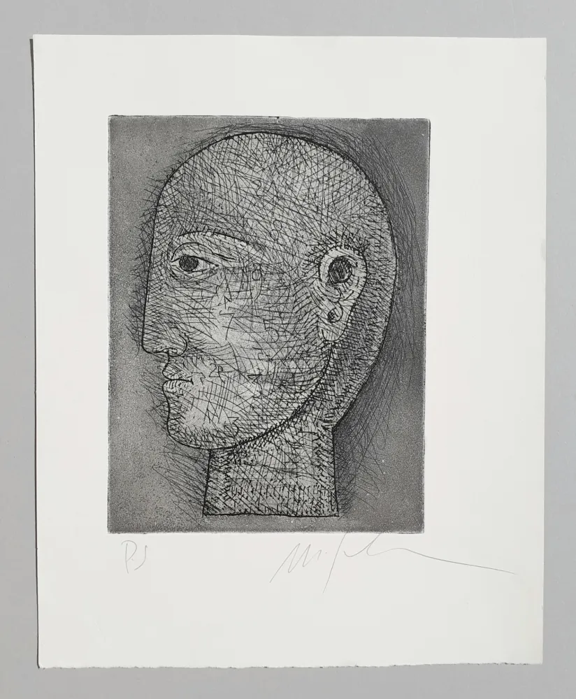 Grabado Paladino - Senza titolo