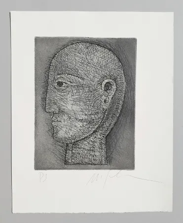 Grabado Paladino - Senza titolo