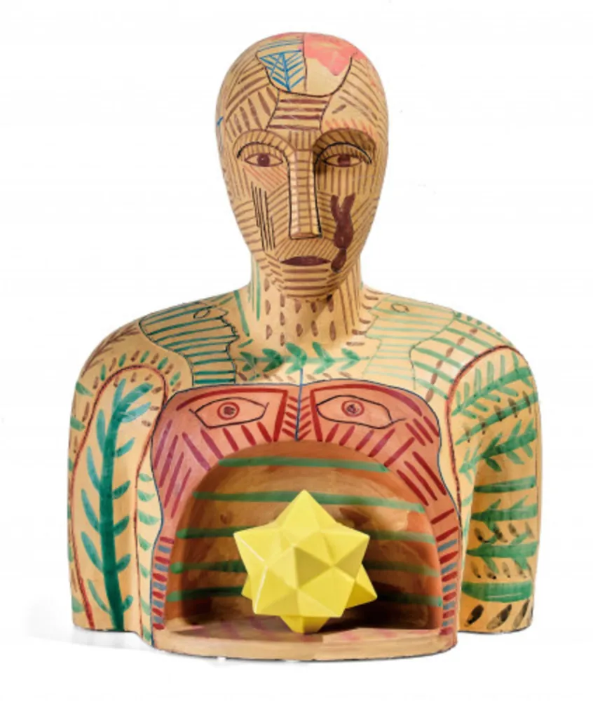 Cerámica Paladino - Senza titolo