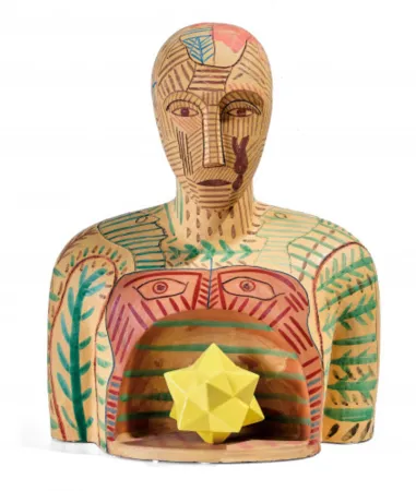 Cerámica Paladino - Senza titolo